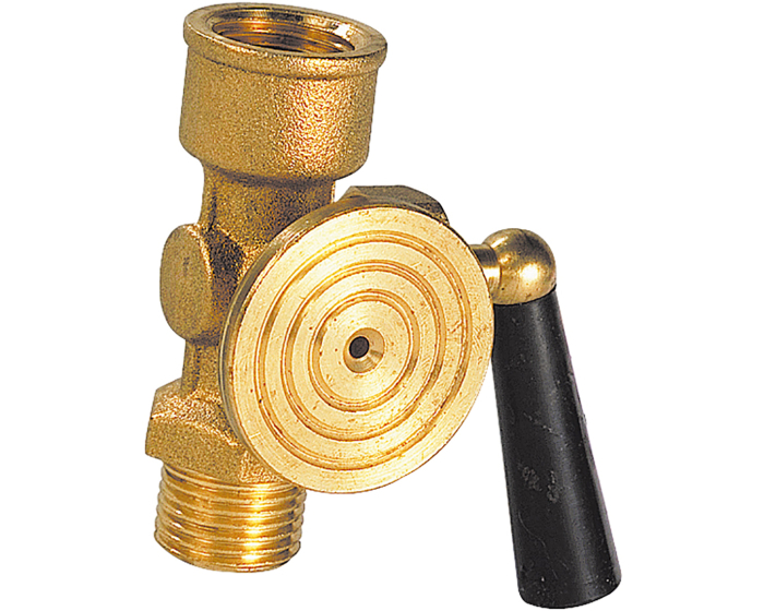 Brass decompression valve male/female 1307 1/4''